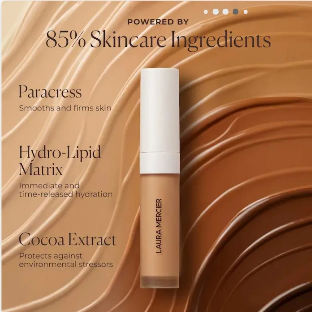 🌺Laura Mercier 0W1 Real Flawless Weightless Perfecting Serum Concealer